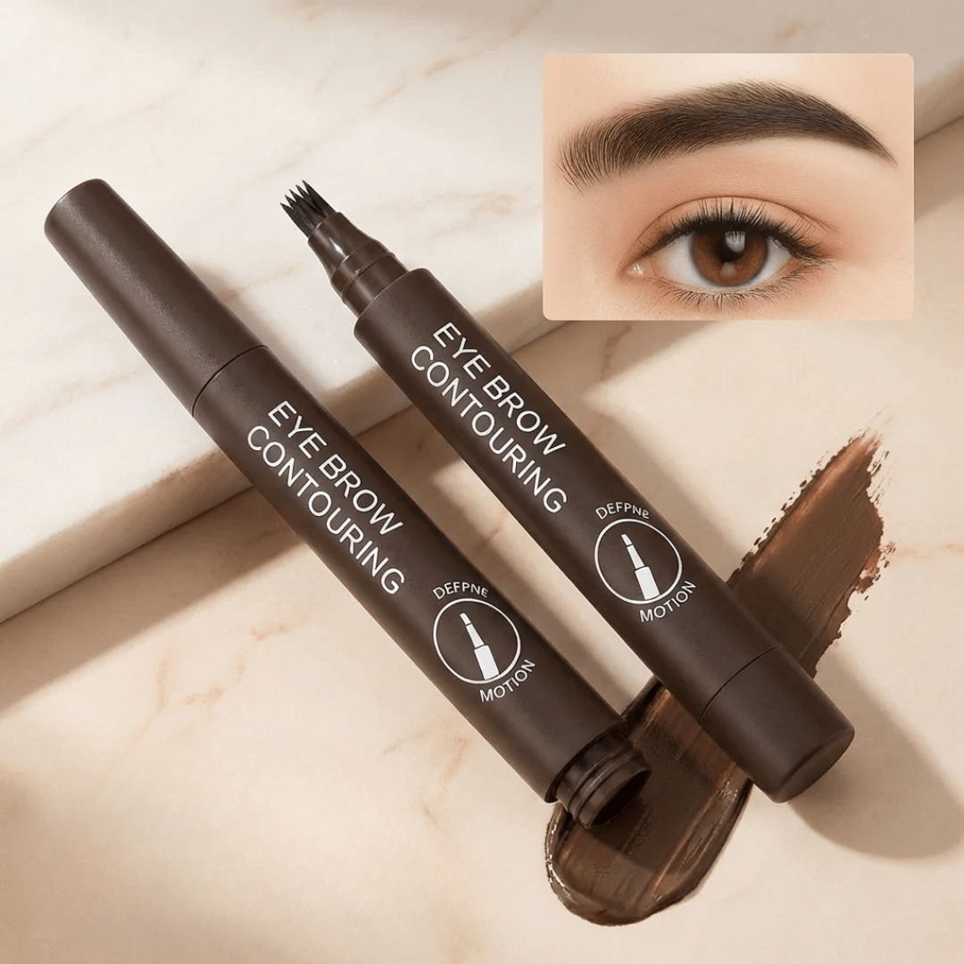 Lapiz eye brow contouring
