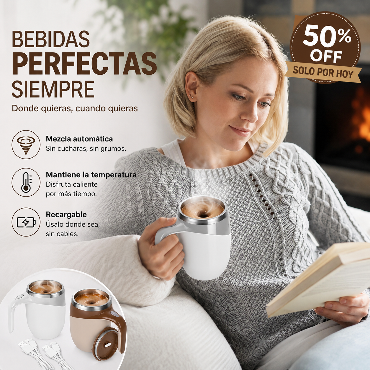 Taza Mezcladora