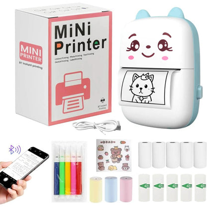 Mini Impresora Térmica Portátil Bluetooth