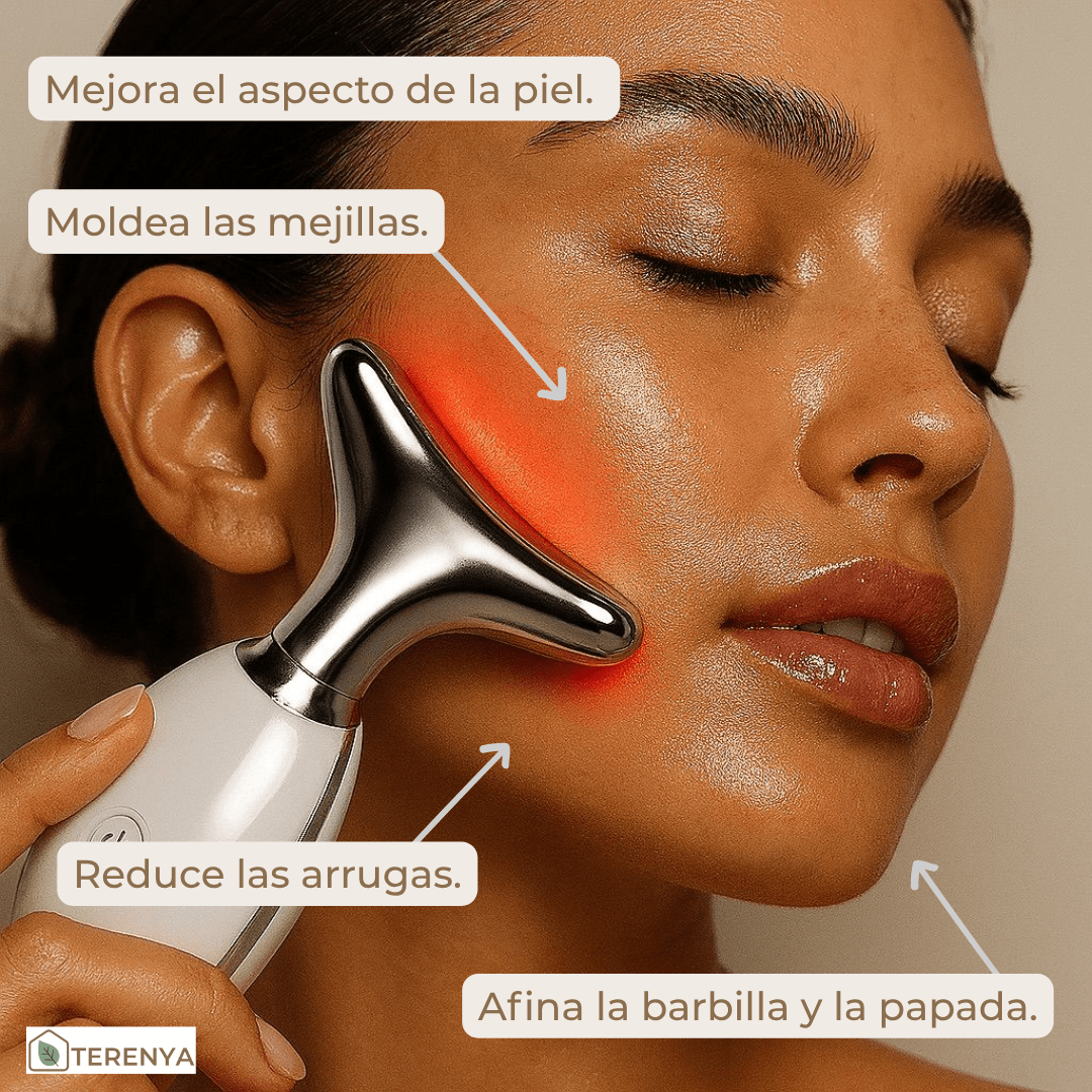 Ritual Lifting Bloom - Masajeador Facial + Esencia Hialurónica