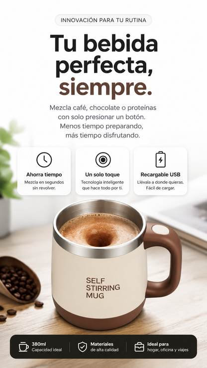 Taza Mezcladora
